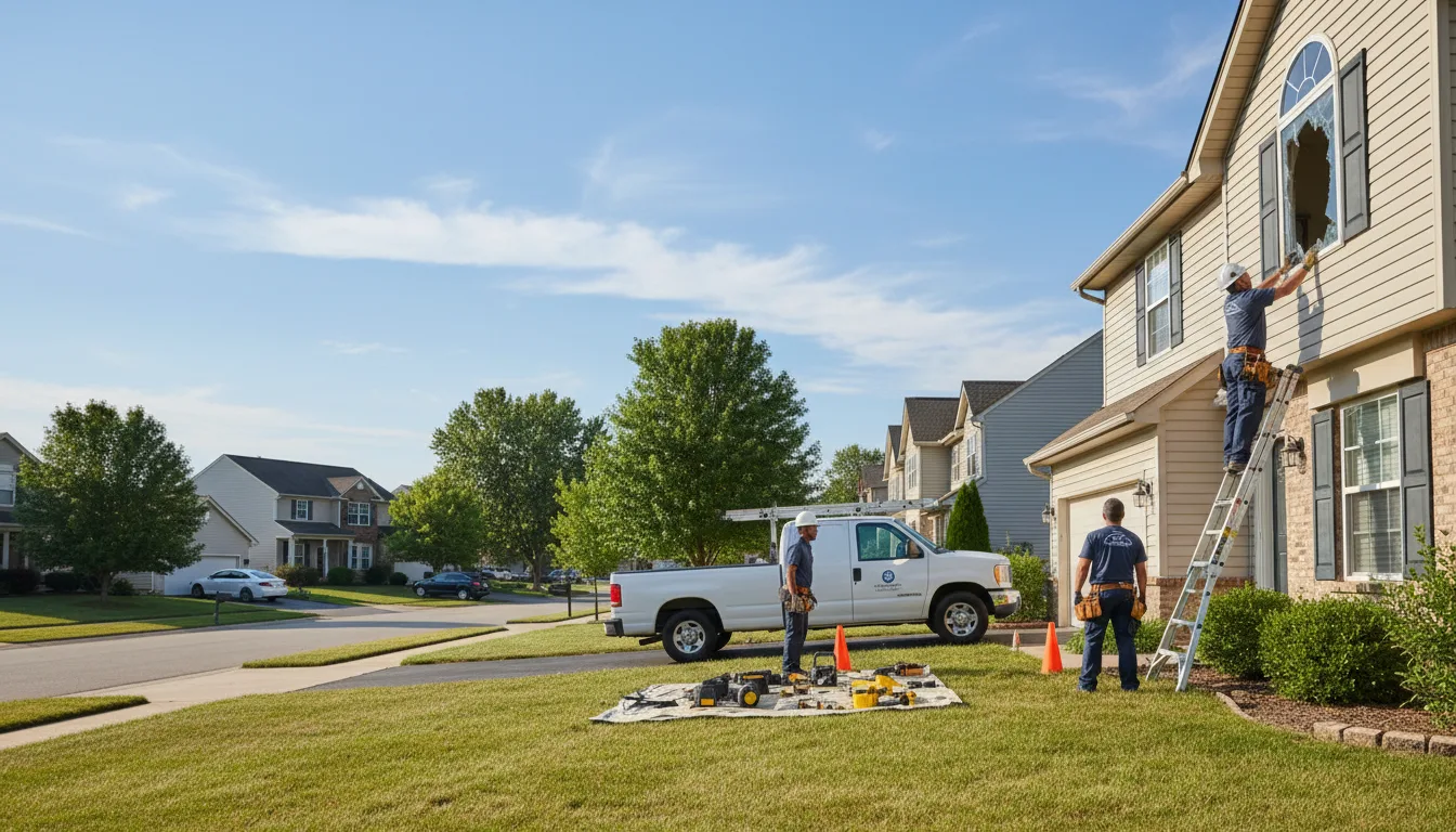 Expert window installer providing residential service in Berger, MO